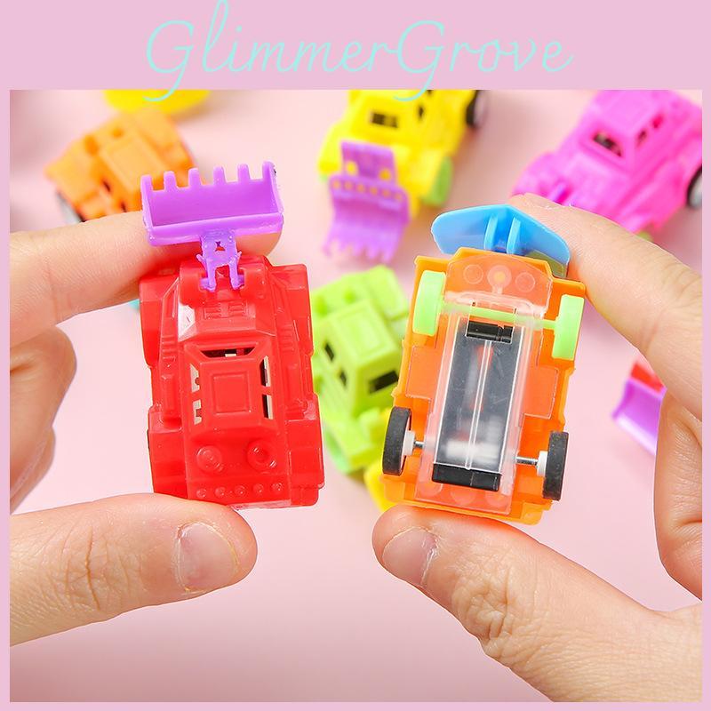 Simulation Mini Inertia Engineering Vehicle Children Toy For Toddlers