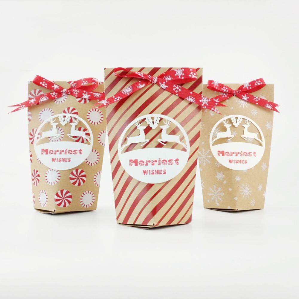

Christmas Snowflake Children s Gifts Food Packaging Candy Boxes Gift Boxes Christmas paper bags