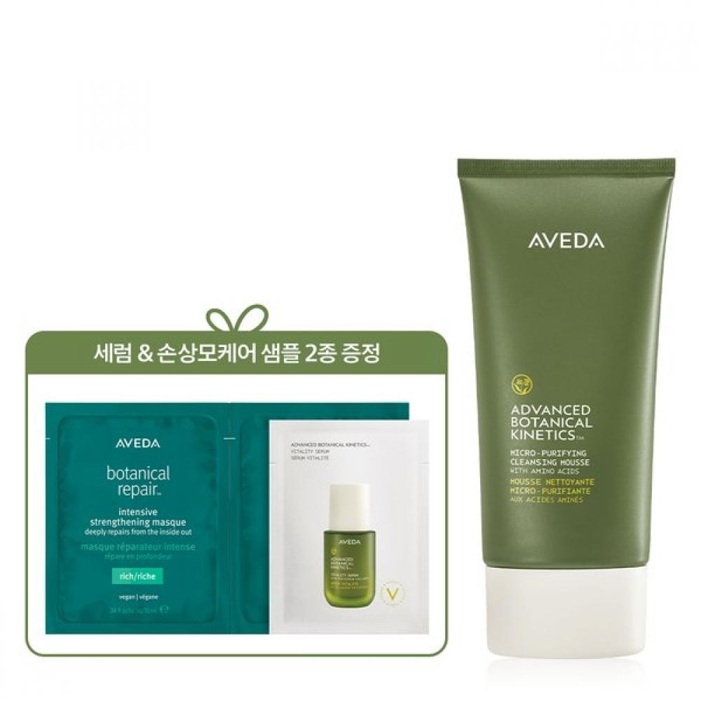 Aveda New Advanced Botanical Kinetics  Micro Purifying Cleansing Mousse 150ml Single option