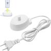 VECASDEN Replacement Charger for Electric Toothbrush IO 4 3 5 Cable Charging Base Power Cord Oral-B 6, 3757, 3.3-Foot