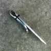 Stainless Steel Money Pocket Clip Double-Sided Keychain Clip Durable Suspension Belt Clip  Outdoor