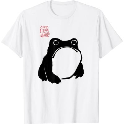 NouTat Unbeeindruckter Frosch - Matsumoto Hoji - Japanisches Kunst T-Shirt
