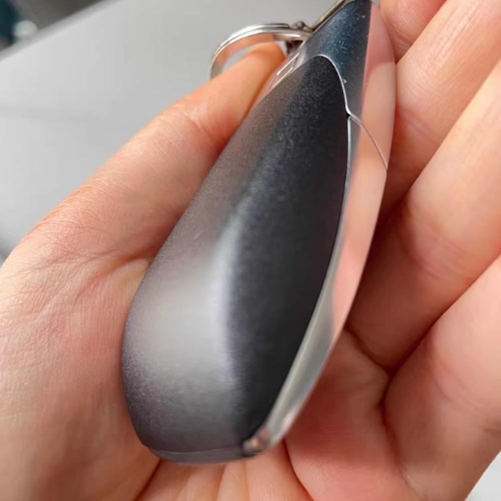 For BRABUS Key Shell Case Cover Matt Orange Brabus Key Case Key Cover For Mercedes Benz Brabus GLA GLE GLS GLC EQB C/E/S Class