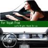 For Voyah Free EV 318 DNA Dashmat Dashboard Cover Trument Panel Sunscreen Protective Pad Dash Mat Ornaments