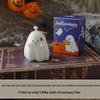 Cute Ghost Halloween Scented Candles - Handmade Aroma Diffuser for Party Atmosphere