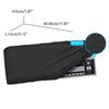 Musiin Drum Machine Dust Cover for Roland TR-06, Roland TR-08, and Roland TR-09, Premium Chinlon Dustproof and Anti-Dust, Smooth Touch, and Custom Fit
