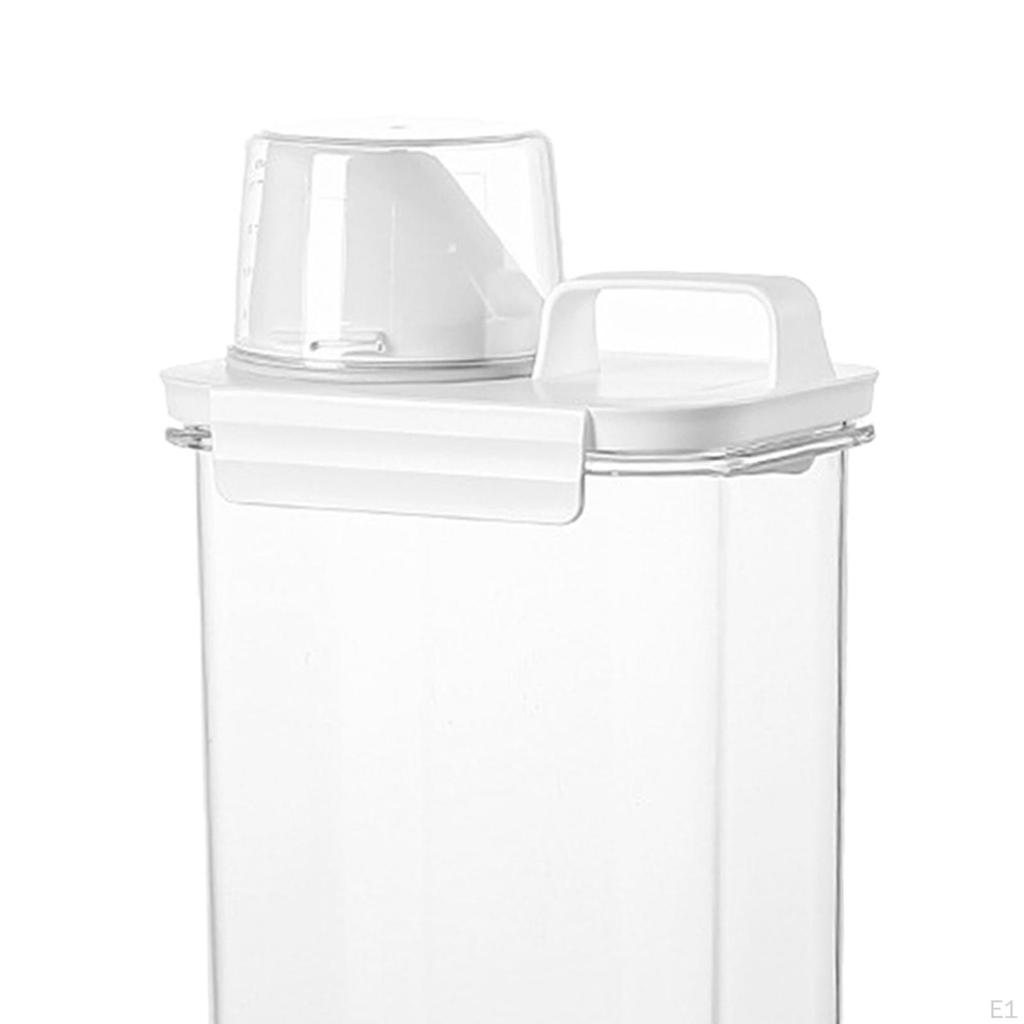 Cereal Storage Container Canister 2.9L Easy Pouring Spout with Lid Grain Box