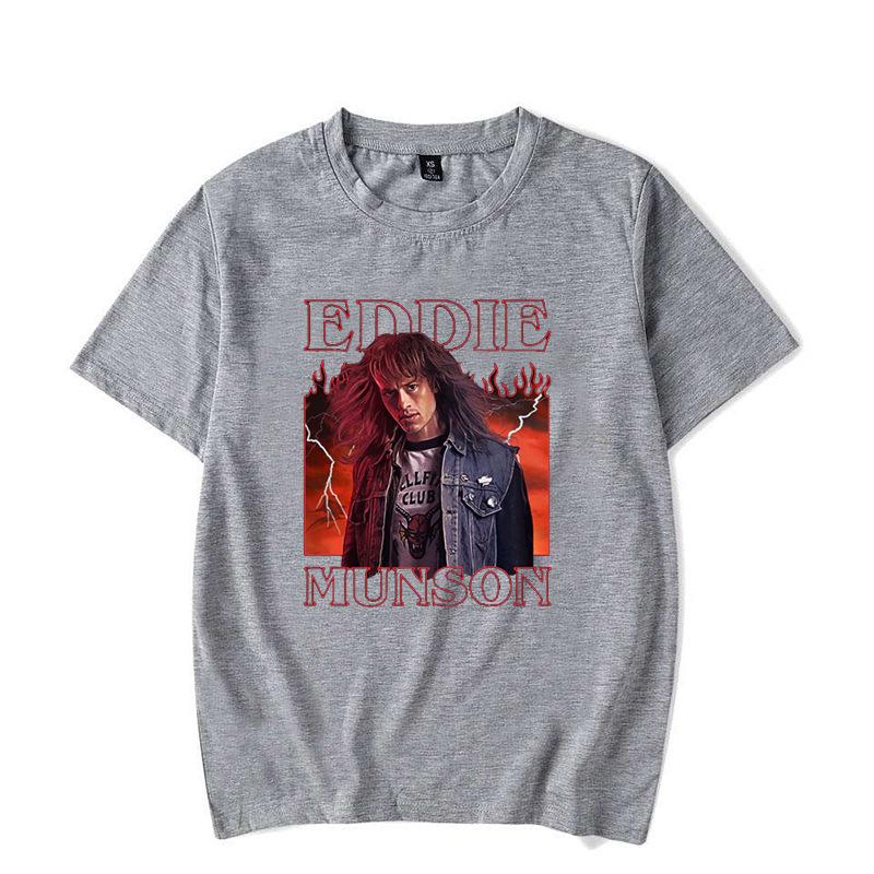 Stranger Things Season 5 Unisex Round Neck Short Sleeve T-Shirt