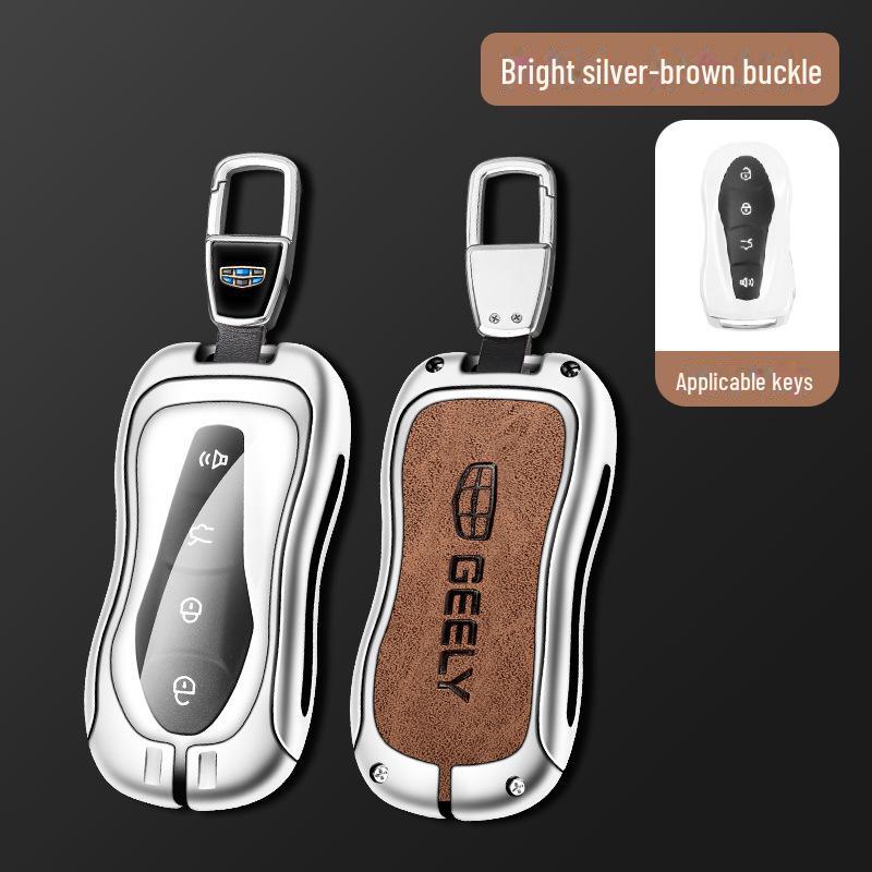 Geely Emgrand Schlüsselhülle: Passend für GS, Xingyue L, Boyue, Xingrui, Icon, Binyue, Vision X6/X3, Binrui