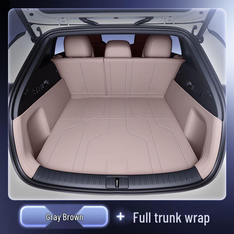 Ideal i6 Trunk Mat Surround for 2025 Model: Compatible with 26 Models - Car Interior Modification Accessory