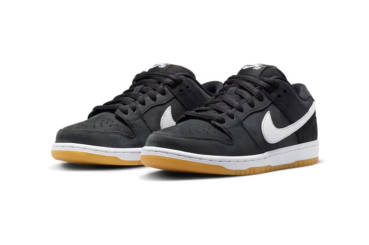 

Nike Dunk Low SB Black Gum CD2563-006 36.5