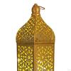 Portable Candle Lantern Home Decor with LED Fairy Lights Hanging