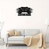 Personalized Metal Gaming Controller Wall Decor, Custom Name Sign for Gamers, All Weather Art for Game Room, Birthday Gift for Teens Adults