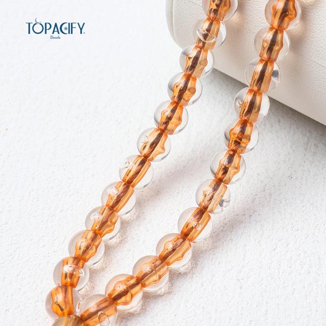 Grenzüberschreitende Kukka-Perlen: 66 Muslimische Gebetsperlenkette, Nahöstliches Handliches Lob-Accessoire