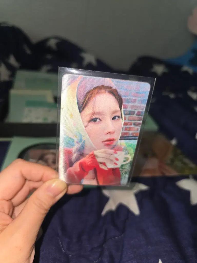 (Poka + Lenticular Full Configuration) Unreleased MY Drive Album Full Configuration Transfer Used