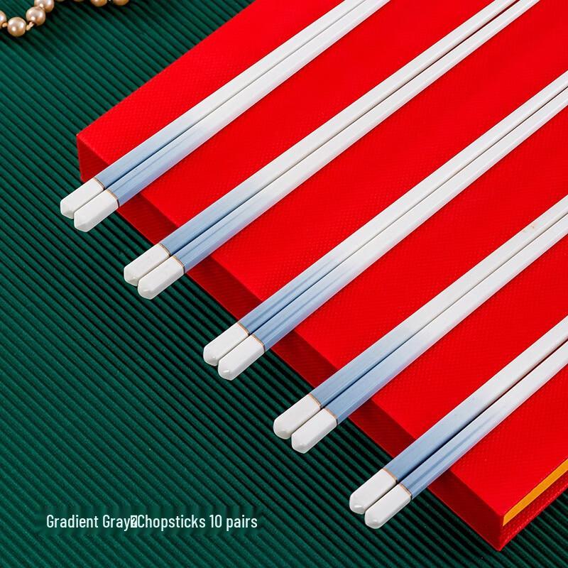 Qianxing Anti-Slip High-Grade Ceramic Chopsticks