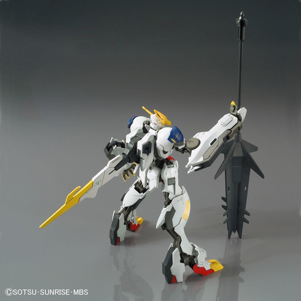 BANDAI HG 1/144 GUNDAM BARBATOS LUPUS REX Модельный набор для