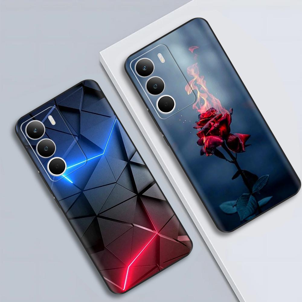 Custodia carina per telefono per OPPO Realme C71 Custodia 6.67'' Protezione antiurto Copertura in silicone per Realme C71 C 71 RealmeC71 Custodie Fudnas