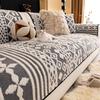 Autumn Winter Thickened Plush Sofa Mat Modern And Durable Anti-Cat Scratch Non-Slip Furniture Protector For Living Room Decor