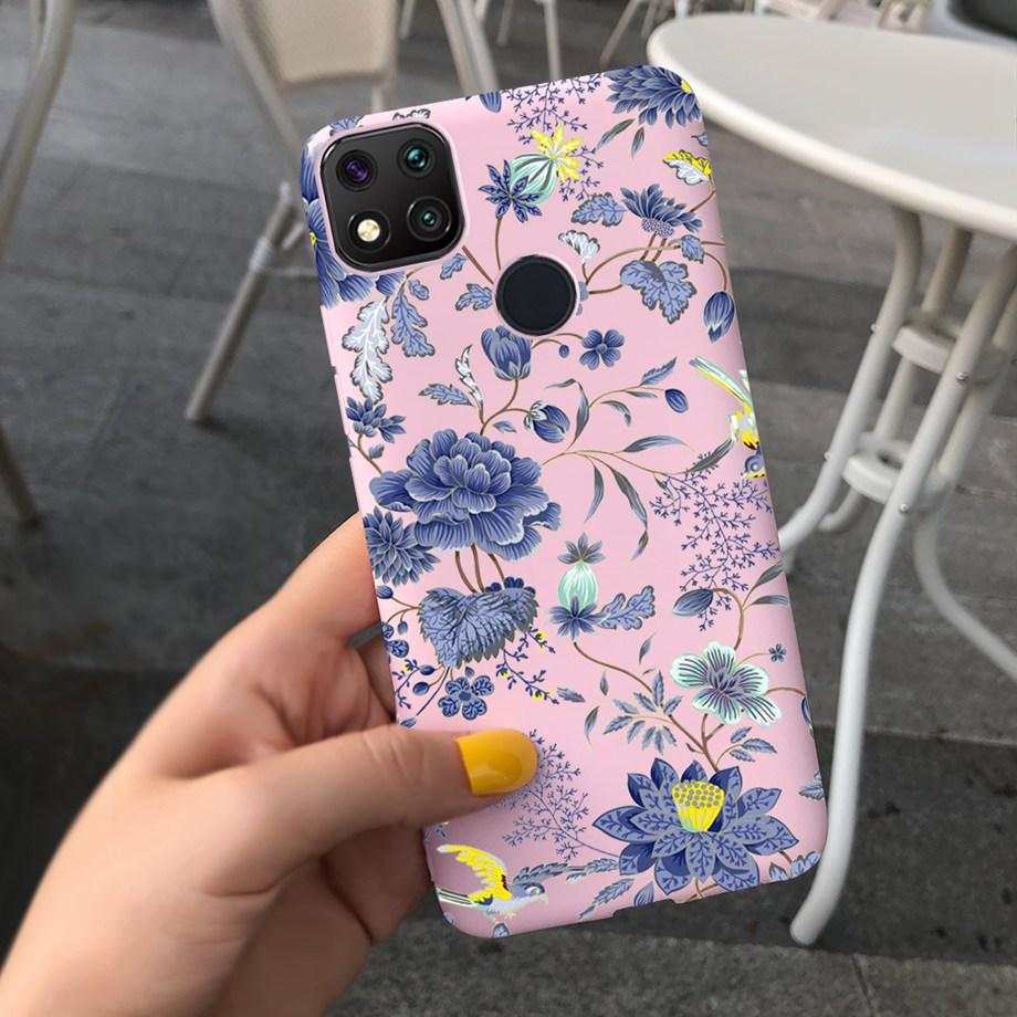 Cases For Redmi 9C Case Xiaomi Redmi 9C NFC Phone Cover Soft Phone Case Shockproof Bumper Redmi9c 9 C Xiomi Silicoen SOFT Coque