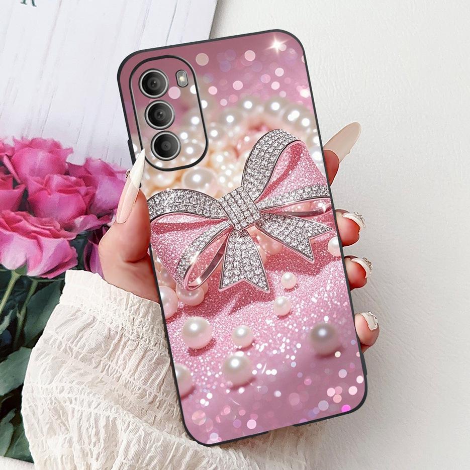 For Motorola Moto G51 G71 5G Case Cute Lucky Koi Painted Cover Soft TPU Phone Case For Motorola G31 G 51 71 MotoG31 MotoG51 Bags