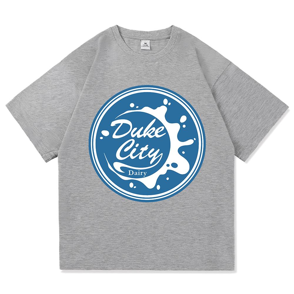 Duke City Dairy Tee Shirt Pluribus TV Carol Sturka Retro Menwomen Clothing Harajuku High Quality Top Cotton Vintage Streetwear