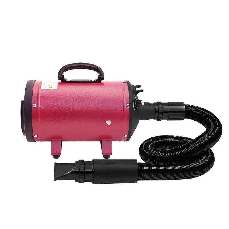 

Для профессионального мощного фена для собак, фена для животных с отрицательными ионами, бесшумного, с высокой скоростью потока, для домашних собак, 2200 Вт