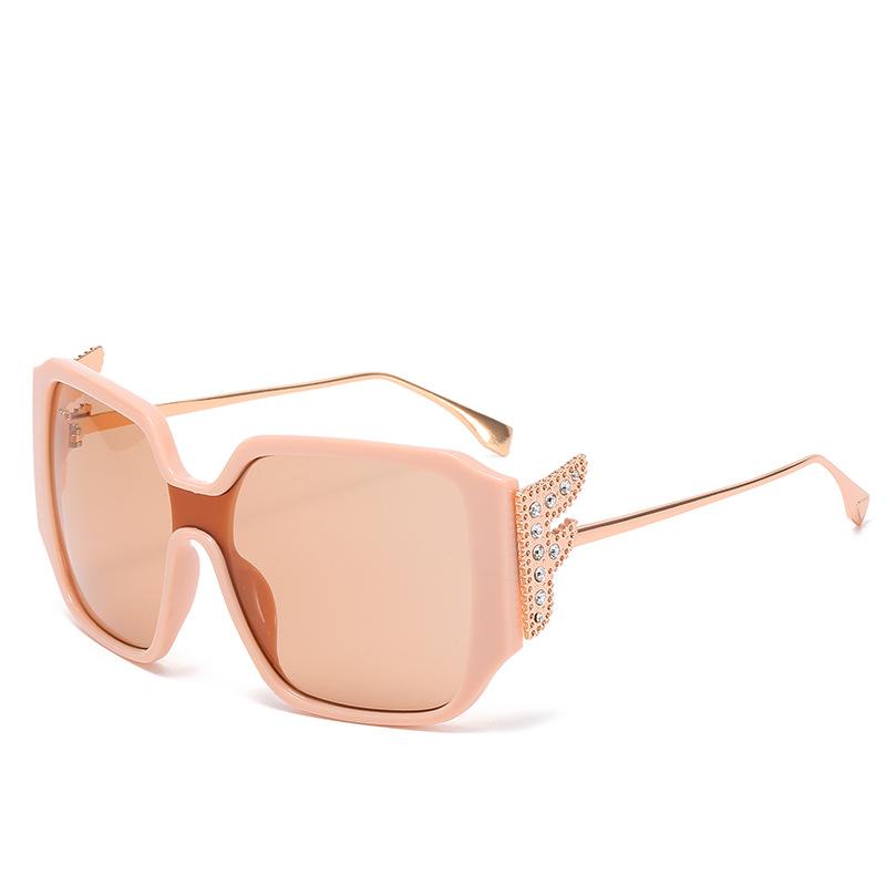 

Большие солнцезащитные очки в оправе Персонализированные солнцезащитные очки Diamond Солнцезащитные очки Diamond diamond setting