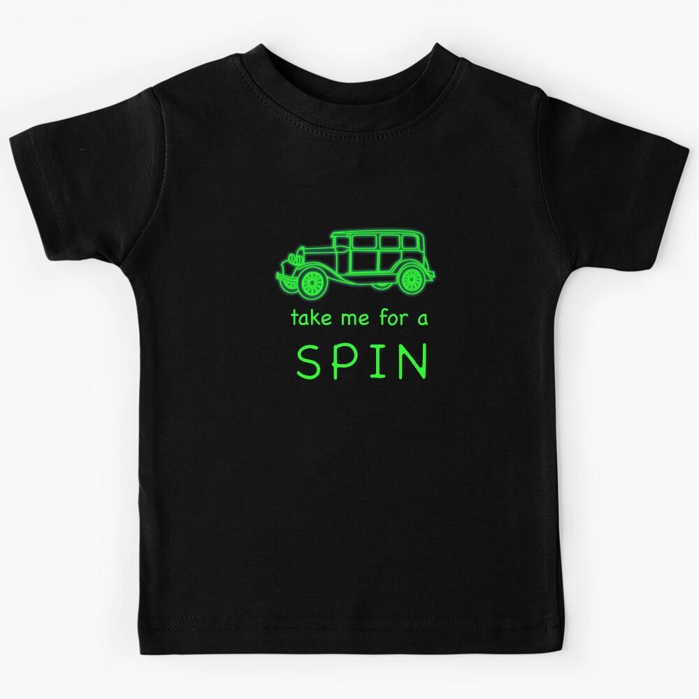 1928 American Icon Car with Humorous Phrase Kids T-Shirt 120
