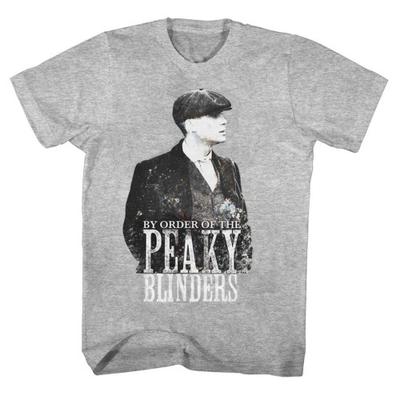 Peaky Blinders Unisex suaugusiųjų Tommy Shelby marškinėliai