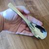 6PCS Large Stainless Steel Spoons Food-grade Dessert Spoons Practical Rice Spoons  Dining Table
