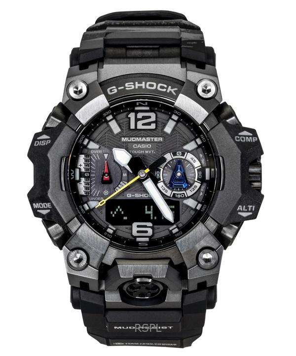 

Casio G-Shock Master Of G - Land Team Land Cruiser Analog Digital Smartphone Link Solar GWG-B1000TLC-1A 200M Men s Watch чёрный