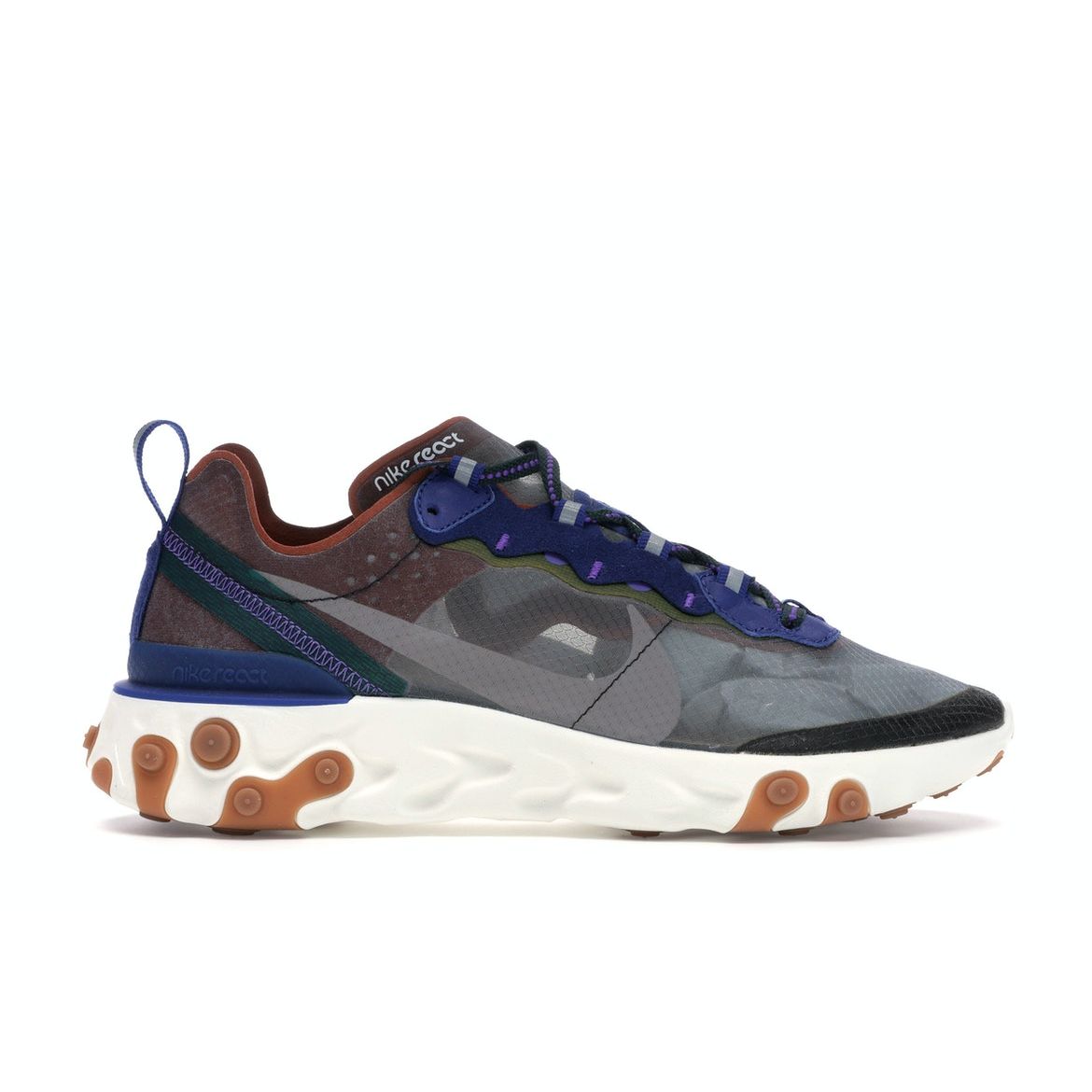 

Кроссовки унисекс Nike React Element 87 Dusty Peach AQ1090-200