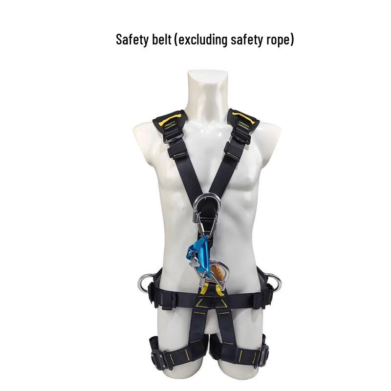 OLOMM Full-Body Climbing & Rescue Safety Harness Universal
