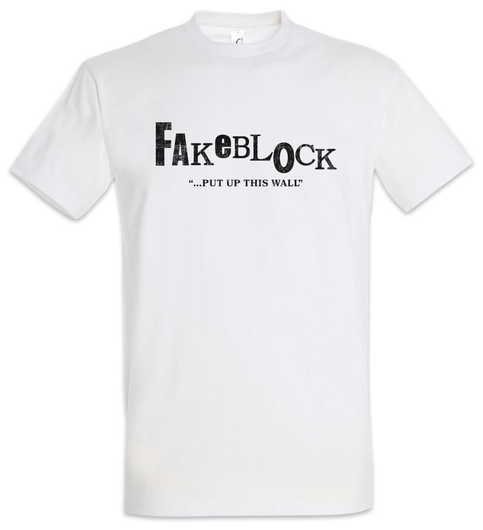 Fake Block T-Shirt Arrested Michael Company Logo Development Bluth Sign Symbol- XXXL