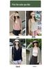 Women's 2025 Ice Silk Sun Protection Cardigan - Breathable, Loose, Anti-UV, Summer Jacket