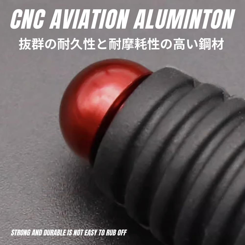 [PLEAVIT] Motorcycle Foot Pedal Foot Peg Motorcycle Shift Peg Brake Peg General Purpose (2 Pieces, Black)