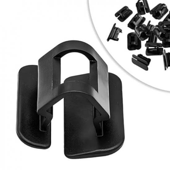 20pcs Hood ulation Retainers Bonnet Fixing Clips for C30 C70 S40 S60 S70 20