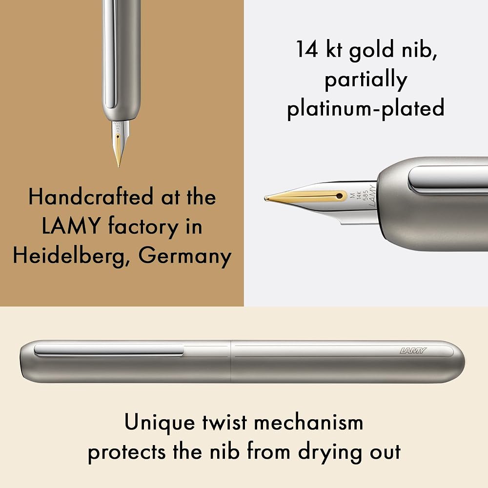 LAMY Dialog 3 Fountain Pen L74 EF (Extra Fine)
