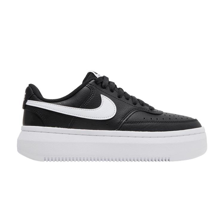 Nike Court Vision Alta LTR Black White (Women s) 37.5