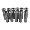 11pcs R8 Collet 1/8" 3/16" 1/4" 5/16" 3/8" 7/16" 1/2" 9/16" 5/8" 11/16" 3/4" Set