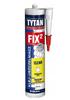 Tytan Clear Mounting Adhesive Fix2 Clear 290Ml Professional
