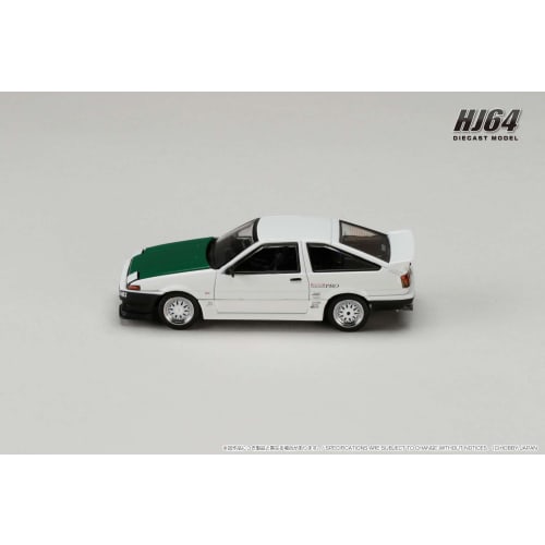 1/64 Toyota Sprinter Trueno (AE86) / DORI DORI MESH WHEEL DRIFT KING