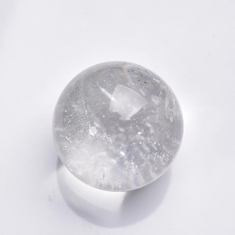 

2см Белые хрустальные шары Внутренние украшения Настольные украшения 1pc