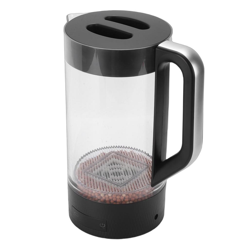 Hydrogen Water Pitcher 2L Hydrogen Water Kettle Generator with 2 Adjustable Concentration Levels