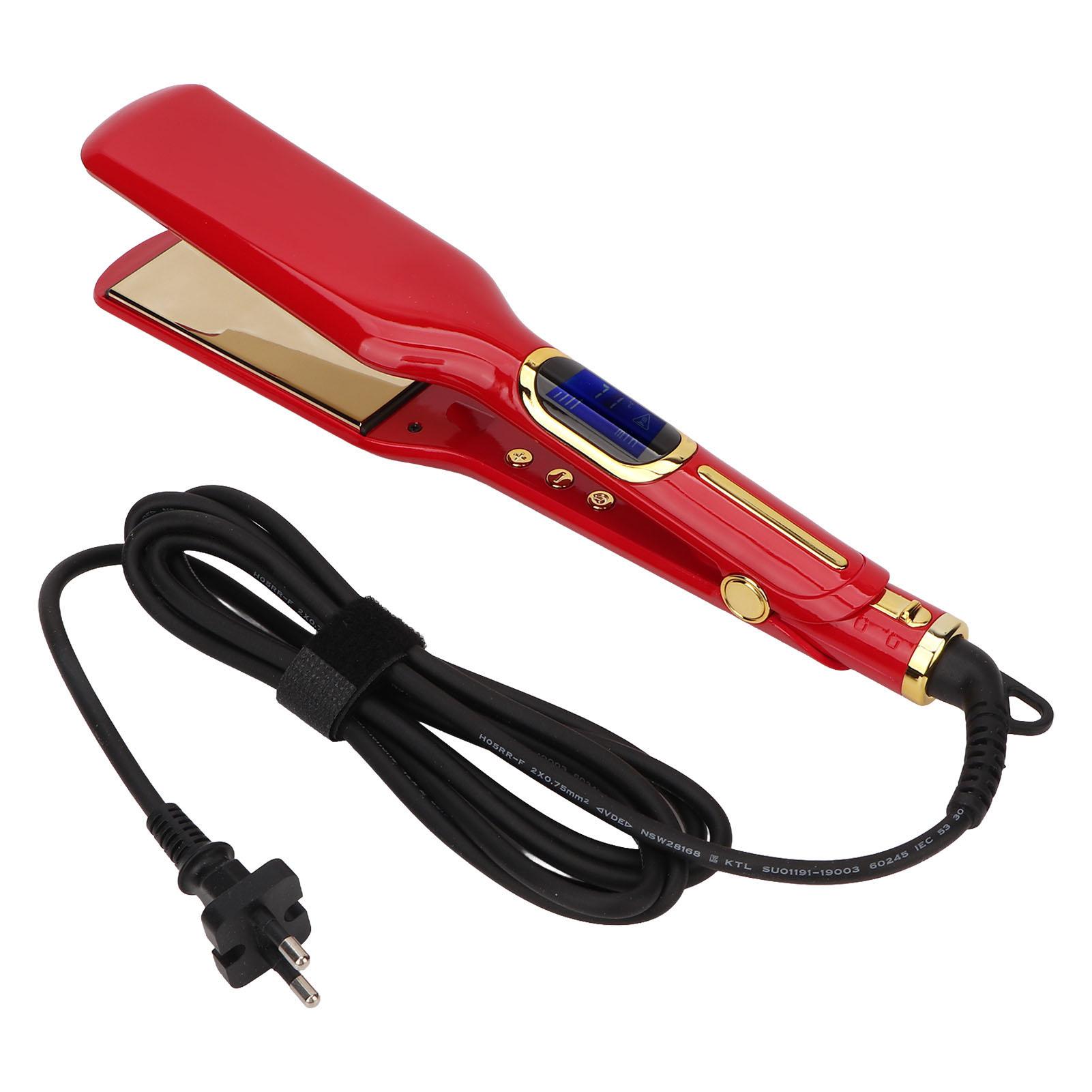 Red EU Plug