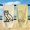Fashion Art Luxury Singer O-OVO D-Drake Towel Soft Beach Towels Trip Swim Pool Bathing Towel Gym Spa Home Decor Gift Holiday