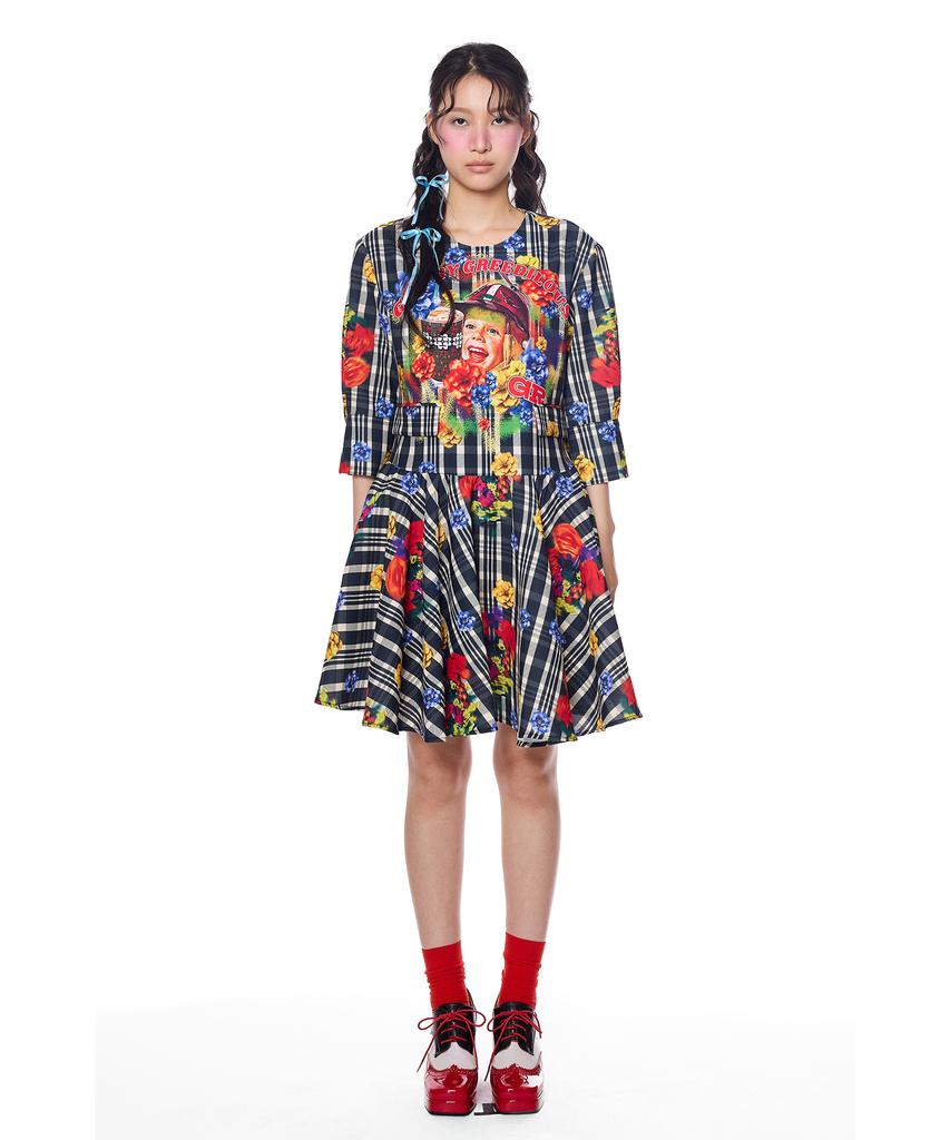 Greedius Yh Baby Joy Check Onepiece