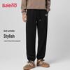 Baleno Men's Chenille American Retro Casual Sport Pants