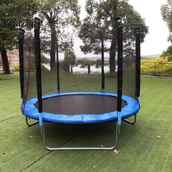 Trampoline Safety Accessory 8/10/12FT Replacement Pad UV Resistant Waterproof PVC Spring Cover Edge Protector Round Accessories Cushioning